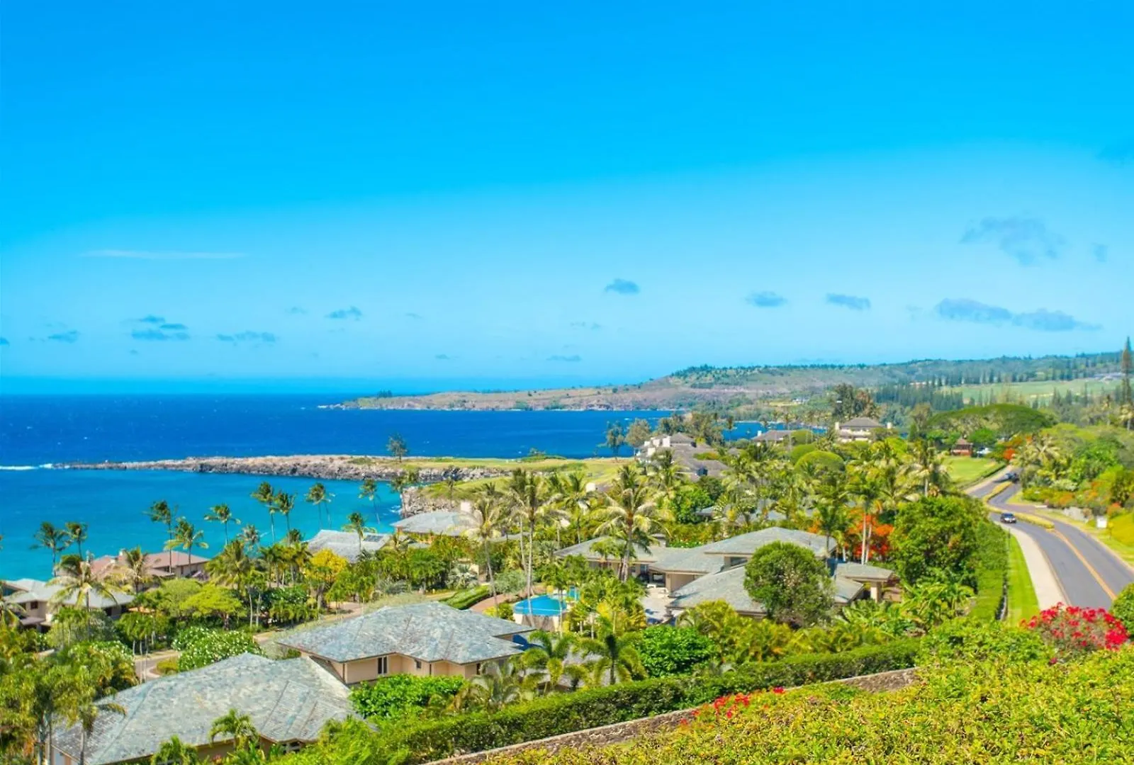2412 Kapalua Ridge Villa Kahana 아파트